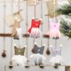 thumbnail image 2 of Adorno navideño muñeco de peluche muñeco sin rostro para hombres mayores adornos colgantes regalo de Navidad para el hogar, 2 of 8