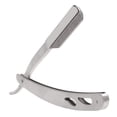 thumbnail image 1 of Amdohai Stainless Steel Straight Edge Barber Razor Folding Shaving Shaver Without Blade, 1 of 7