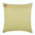thumbnail image 3 of The HomeCentric Pillow Covers Yellow Pillows Cover Sequins Leaves Garden Throw Pillows Cover Pack of 2 18x18 inch (45x45 cm) Throw Pillow Covers Square Cotton Linen Pillows Cover Floral-Silver Meadow, 3 of 3