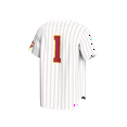 thumbnail image 3 of Youth GameDay Greats #1 White USC Trojans Lightweight Collegiate Baseball Fashion Jersey, 3 of 3