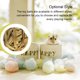 thumbnail image 3 of Greeniant Bolas de ratán Manualidades Adornos Decoraciones Juguete Cumpleaños Boda Año Nuevo Juguetes de animales pequeños Tipo 1 Greeniant PT003741-01B, 3 of 6