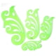 thumbnail image 4 of Plantilla de costura acolchado DIY DRESSMABRIO Forma Patchwork Regla Cross-Stitch Platificación Dibujo Pintura Stencil Elenxs HA012380-04, 4 of 7
