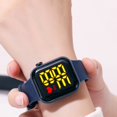 thumbnail image 2 of Y1 LED Watch Large Screen LED Bracelet Button Watch Square Waterproof Watch Sports Fashion Watch Children's Electronic Watch, 2 of 2