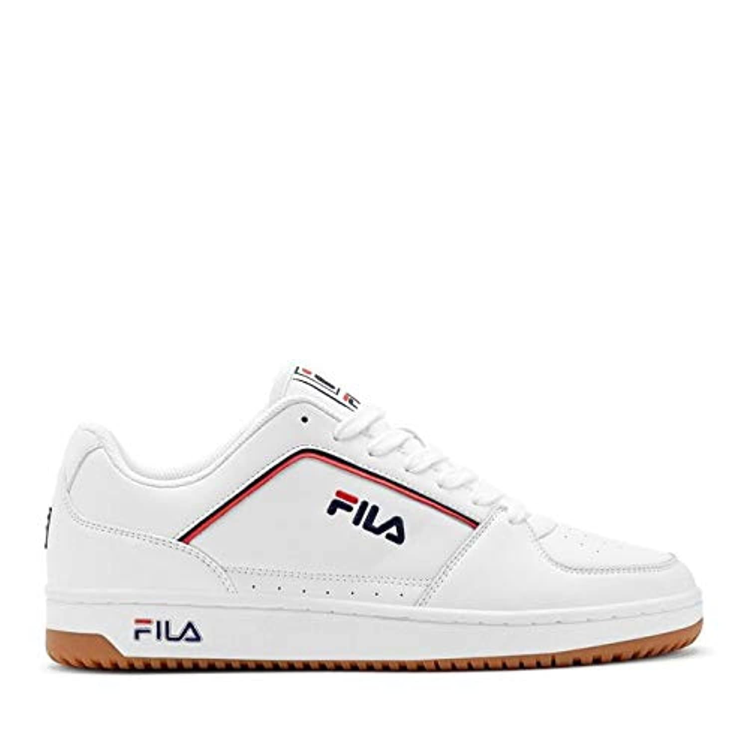 Fila Men's Eastpoint Shoes White/Navy/Red 9.5 - Walmart.com