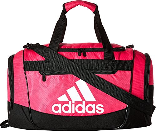 adidas pink duffle bag