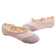 thumbnail image 4 of Wowcloth Women's Dance Shoes - Lace-Up Soft Sole Ballet Flats with Canvas Upper for Practice & Exercise, Available in Large Sizes, Autumn Winter Style, 4 of 6