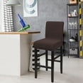thumbnail image 2 of PiccoCasa Stretch Bar Stool Covers for Counter Height Side Chair Slipcovers, 2 of 8
