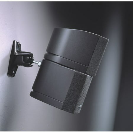 Omnimount 5.0 B Stainless Steel Universal Speaker Wall/Ceiling Mount Kit, (Best Wall Speaker Mounts)