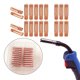 thumbnail image 3 of Kenally Resistente a la corrosión Puntas de contacto de soldadura duraderas Puntas de contacto de cobre Estructura simple Herramientas eléctricas, 3 of 6