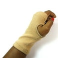 thumbnail image 2 of 1 Elastic Palm Support Hand Thumb Brace Tendinitis Pain Relief Protection S M L, 2 of 4
