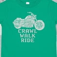 thumbnail image 4 of Inktastic Crawl Walk Ride Motorcycle Boys or Girls Toddler T-Shirt, 4 of 5