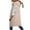 Khaki 01, variant on Womens Quilted Long Puffer Vest Jacket with Hood, Sleeveless Winter Down Coats Waistcoat Casual Warm Parkas Overcoat (3X-Large, Black 02)
