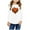 Orange, variant on Odeerbi Kids Girls Fall Winter Basic Layering T-Shirt Halloween Basic Tees 3-14 Years Kids Long Sleeve Shirt Halloween Pullover Base Layer Shirts Kids Clothes Orange