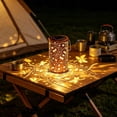 thumbnail image 6 of Colorful Sunflower Glow Solar Garden Lantern, Solar Outdoor Hanging Light Dragonflys Elementl Solar Light, Hanging Sunflower Lantern Lights with Colorful Projection, Outdoor Waterproof, 6 of 6