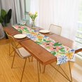 thumbnail image 2 of Yayeee Table Runner 70 inches Long Home Kitchen Dinning Party Decoration, Retro Pink Floral, 2 of 7