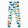 thumbnail image 5 of NOLDARES Toddler Boys Outfits Cute Dinosaur Truck Cotton Kids 2 Piece Long Sleeve Crewneck Tops+Pants Set Loose Fit Trendy Clothes 6-24 Months 2t 3t 4t 5t 6t 7t 8t 9t Children,Blue,8-9 Y, 5 of 8
