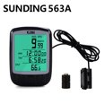 thumbnail image 2 of Wired Bicycle Computer English Large Digital Bike Computer Odometer Speedometer, 2 of 8