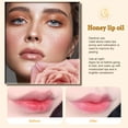 thumbnail image 4 of Fiudx Brillo de Labios, Labial Acético En Textura Gelatinosa, Tinte Labial En Cabezal de Pincel Suave, Bálsamo Hidratante, Maquillaje de Uso Diario, Regalo Perfecto, Fórmula Ideal para El Invierno., 4 of 7