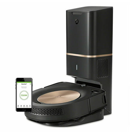 iRobot® Roomba® s9+ (9550) Wi-Fi® Connected Robot Vacuum with Clean Base™ Automatic Dirt Disposal (Newest