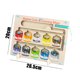 thumbnail image 3 of Xihbxyly Paletas No Reclamadas Juego de Pelota y Bolígrafo Magnético de Madera para Contar Colores y Clasificar, Juguetes para Padres E Hijos para La Educación de La Primera Infancia., 3 of 5