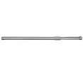 thumbnail image 1 of closet hanger rod Retractable Adjustable Stainless Steel Clothes Hanging Rod Pole Post Shelf Closet Hanger Organizer Garment Storage Bar Rack 35-63, 1 of 5