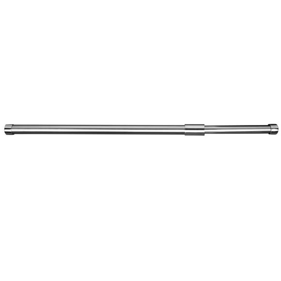 closet hanger rod Retractable Adjustable Stainless Steel Clothes Hanging Rod Pole Post Shelf Closet Hanger Organizer Garment Storage Bar Rack 35-63