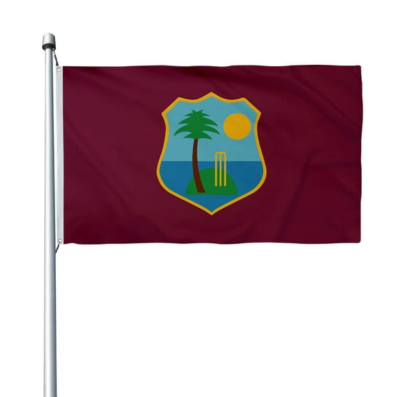 Aihccy West Indies Flag with Brass Grommets Size - 3x5Ft