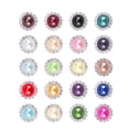 thumbnail image 1 of Shisuyan Elegant Design Rhinestone Buttons Round Shape Diy Jewelry Making 20Pcs, 1 of 8