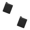 thumbnail image 1 of sweethay Soporte de almacenamiento trasero Accesorios de computadora Organizador duro digital Soporte para tableta Estructura de actualización adhesiva No.1 2piezas, 1 of 1