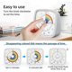thumbnail image 3 of Visual Timer with Night Light, 60 Minute Countdown Timer for Kids and Adults, Silent Classroom Timer for Home, School or Work, 3 of 5