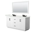 thumbnail image 3 of Wyndham Collection Wcf292966d-Qtz-Us3m58 Miranda 66" Free Standing Double Basin Vanity Set, 3 of 7