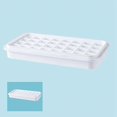 thumbnail image 1 of Ice Cube Tray With Lid  Food-Safe Ice Cube Tray  Release All Ice Cubes In One Second  32 Ice Cube Tray, 1 of 7
