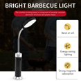 thumbnail image 2 of Barbecue Grill Light Magnetic Base Super-Bright Led Bbq Lights - 360 Degree Flexible Gooseneck, Weather Pack of 2, 2 of 8