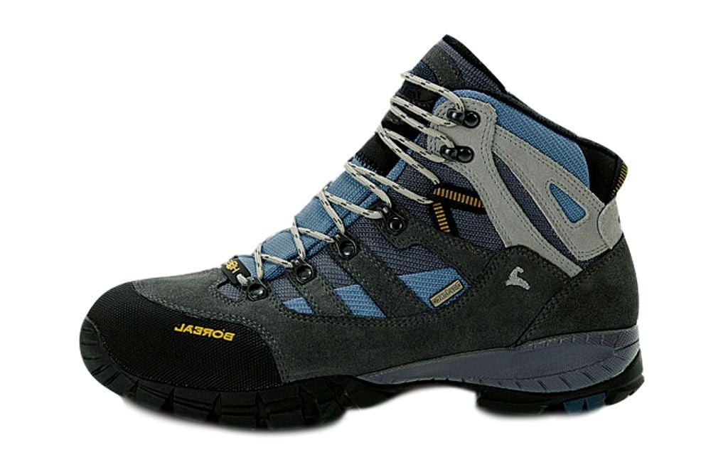 Boreal Climbing Boots Womens Mazama Lightweight Grey Blue - Walmart.com