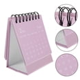 thumbnail image 2 of SHISUYAN Mini Calendar 2024 Tabletop Small Calendar Small English Calendar Ornament Decorative Desk Calendar, 2 of 8