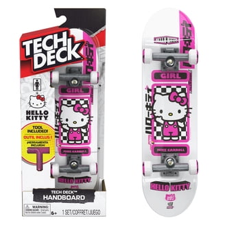 Tech Deck, 96mm Throwback Series Finger Skateboard (Styles May
