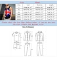 thumbnail image 3 of Men Summer British Flag Gradient Printed Tank Top Shirt Sleeveless Vest Running Workout Tee, 3 of 5