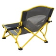 thumbnail image 3 of Silla de camping ALPS Mountaineering Rendezvous Low amarillo/gris, 3 of 8