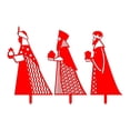 thumbnail image 2 of Letrero navideño para patio, decoración de estacas, decoración de parterres, decoración de paisaje, roja, hogar, patio, letrero navideño,, 2 of 8