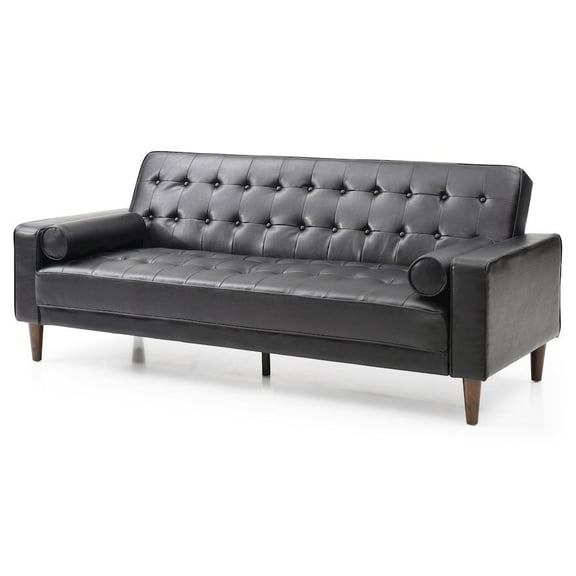 Glory Furniture Andrews Sofa Bed in Black Color