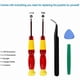thumbnail image 2 of 2-Pack Replacement Joystick Analog Thumbstick Part for Controller - with Repair Tool Kit, 2 of 5