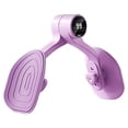 thumbnail image 1 of Thigh Master Entrenador muscular del suelo pélvico con contador Kegel ejercitador morado, 1 of 3