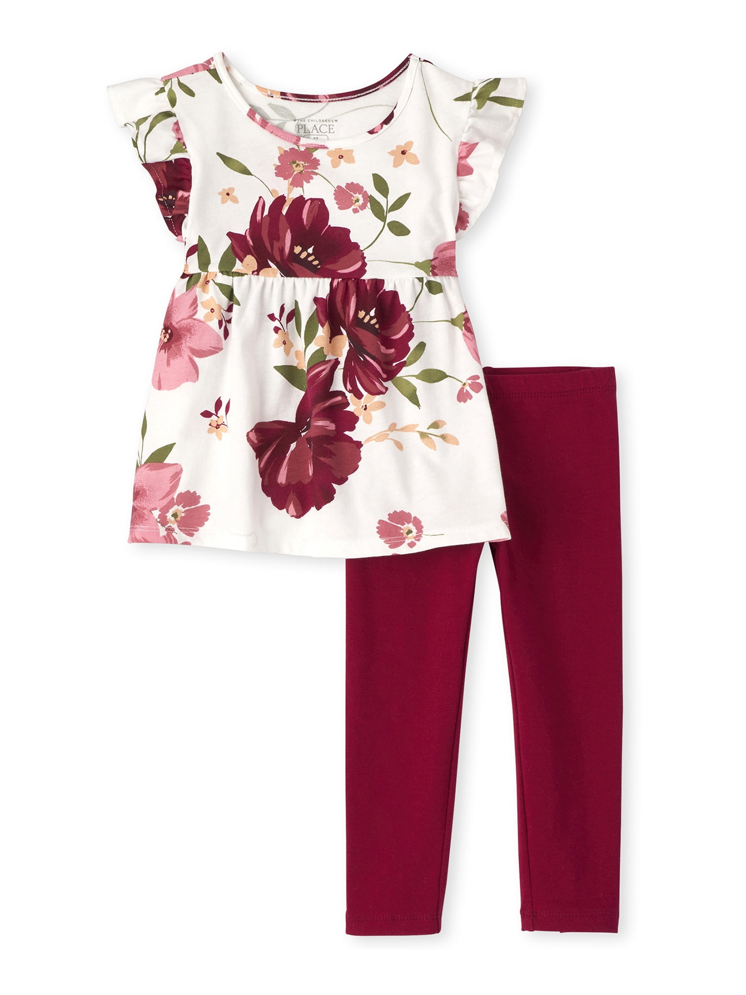 the children's place baby girl