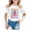 White, variant on School Uniform Tshirts Kids School Season Graphic Tee Short Sleeve Round Neck Top Boys Graphic Tees Black 3-4 Years