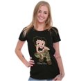thumbnail image 5 of Betty Boop Sassy Camouflage Queen Womens Slim Fit Graphic Tee Brisco Brands S, 5 of 5