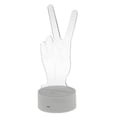 thumbnail image 3 of 3W Finger Yes Night Light Acrílico Visual Lámpara Decoraciones Style03 Estilo03 Zulema Luz de noche de acrílico óptico 3D, 3 of 8