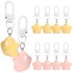 thumbnail image 1 of 10 Uds. Llavero con forma de estrella, llavero Kawaii, dijes para bolso, colgantes de estrella, lindos llaveros, decoraciones para bolsos, rellenos para bolsas de fiesta, 1 of 6