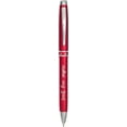 thumbnail image 2 of With Love Teaching is a Work of the Heart - Teach, Love, Inspire, Classic Stylish Pen w/Matching Case, Refillable/Retractable Medium Ballpoint for Writing & Notes, Black Ink, Ruby Red Gift Set, 2 of 3