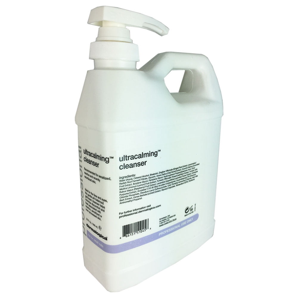 Dermalogica UltraCalming Cleanser, Face Wash for All Skin Types, 32 Oz