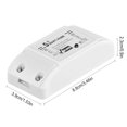thumbnail image 3 of Cateissary Módulo de interruptor de lámpara de Control remoto inalámbrico inteligente de 3 piezas, disyuntor de temporizador automático para dormitorio, Electrónica, 3 of 6